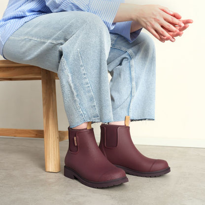 Bobbi Gumboot (Dark Cherry)