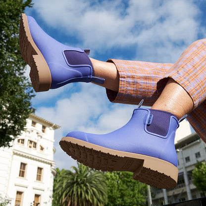 Bobbi Gumboot (Violet Blue)