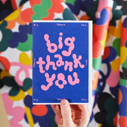 Big Thank You Card