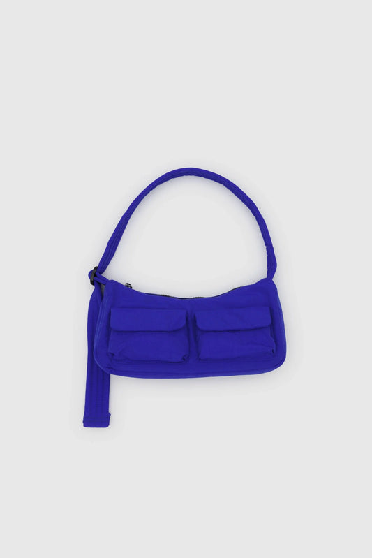 Cargo Shoulder Bag (Lapis)