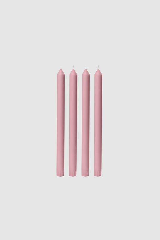 30cm Candle (Dusty Pink)