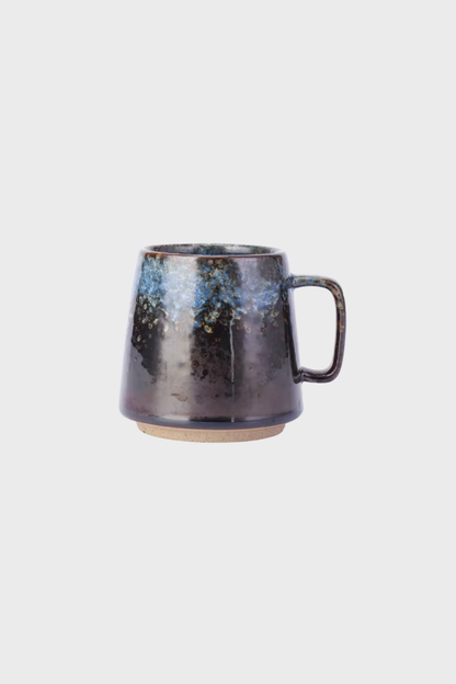 350ml Stone Mug (Blue Wash)