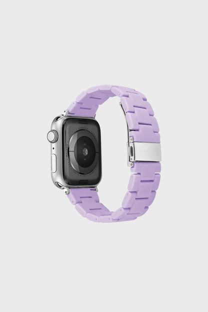 Resin Band (Lilac)