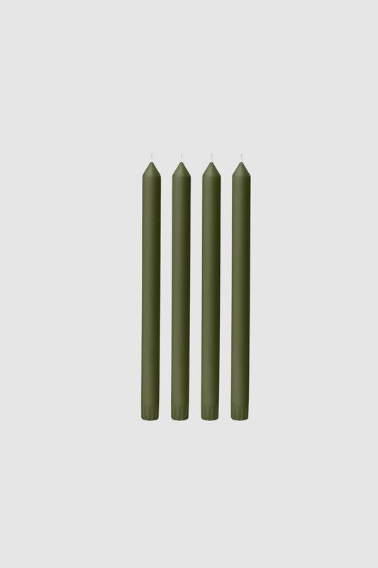 30cm Candle (Olive)