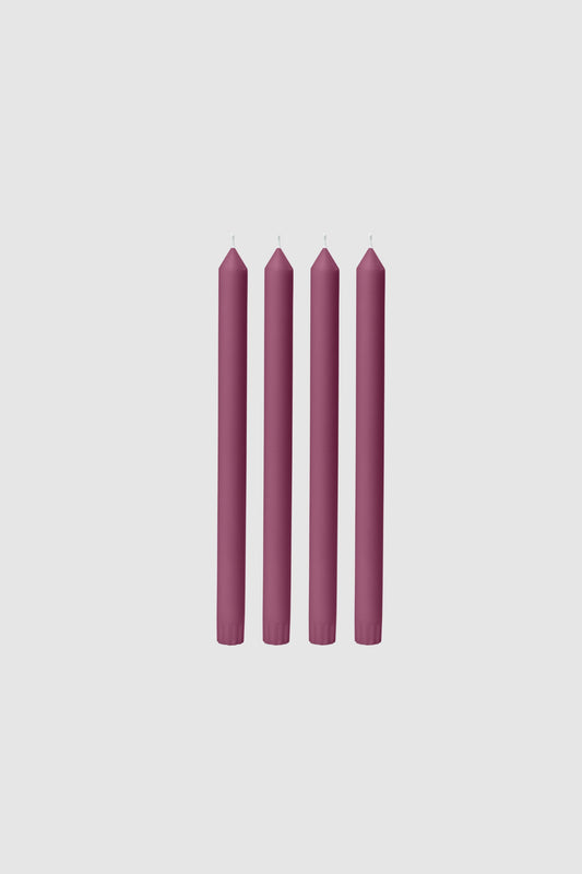 30cm Candle (Plum)