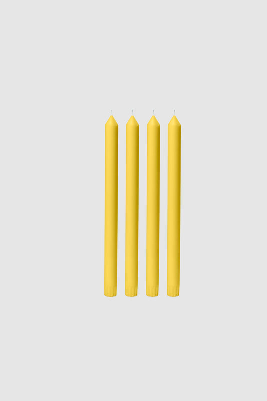 30cm Candle (Yellow)