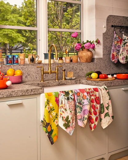 Garden of Plenty Tea Towel