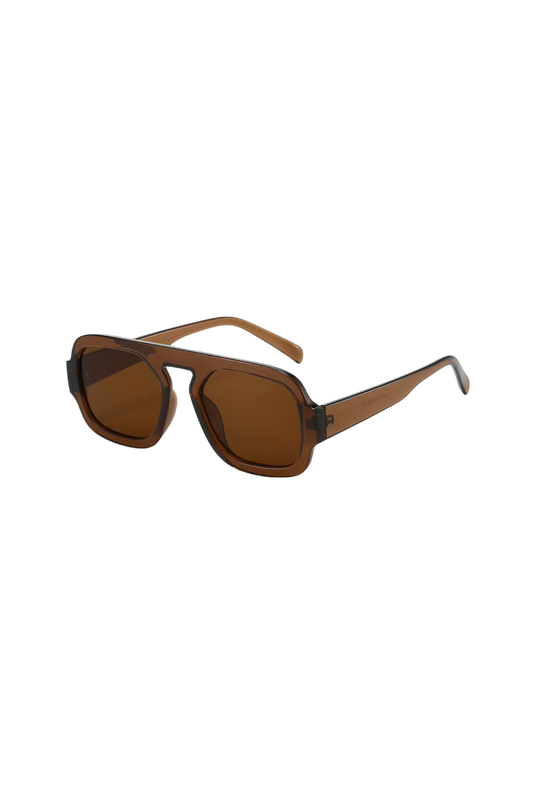 Foster Sunglasses (Smoke Brown)