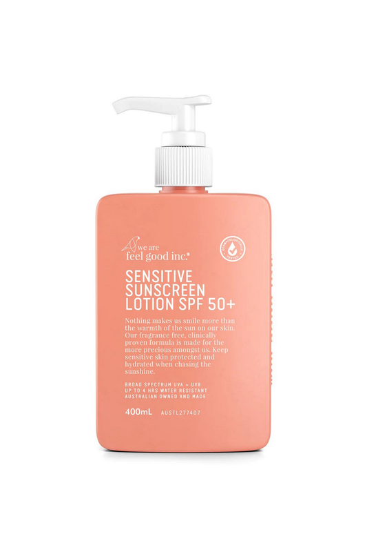 Sensitive Sunscreen Lotion SPF 50+ - (400ml)