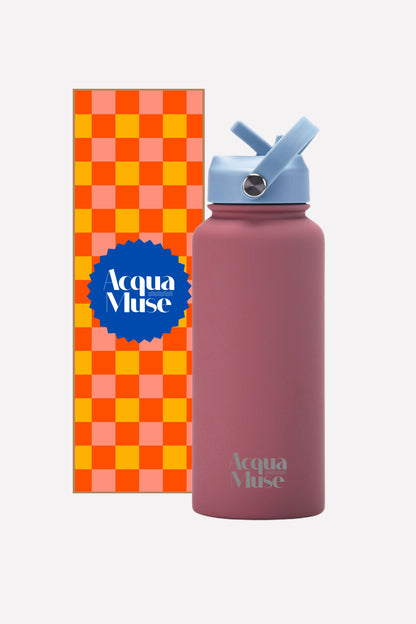 Acqua 1L Bottle (Rose/Sky)