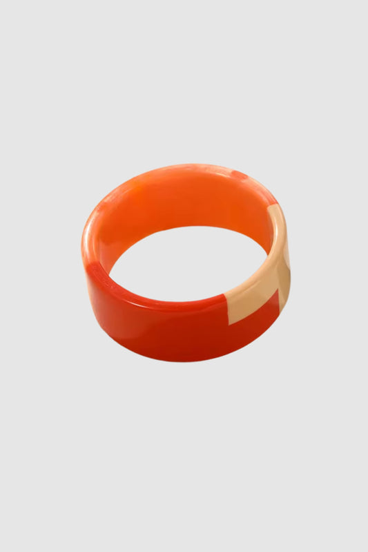 Geo Bangle (Orange)