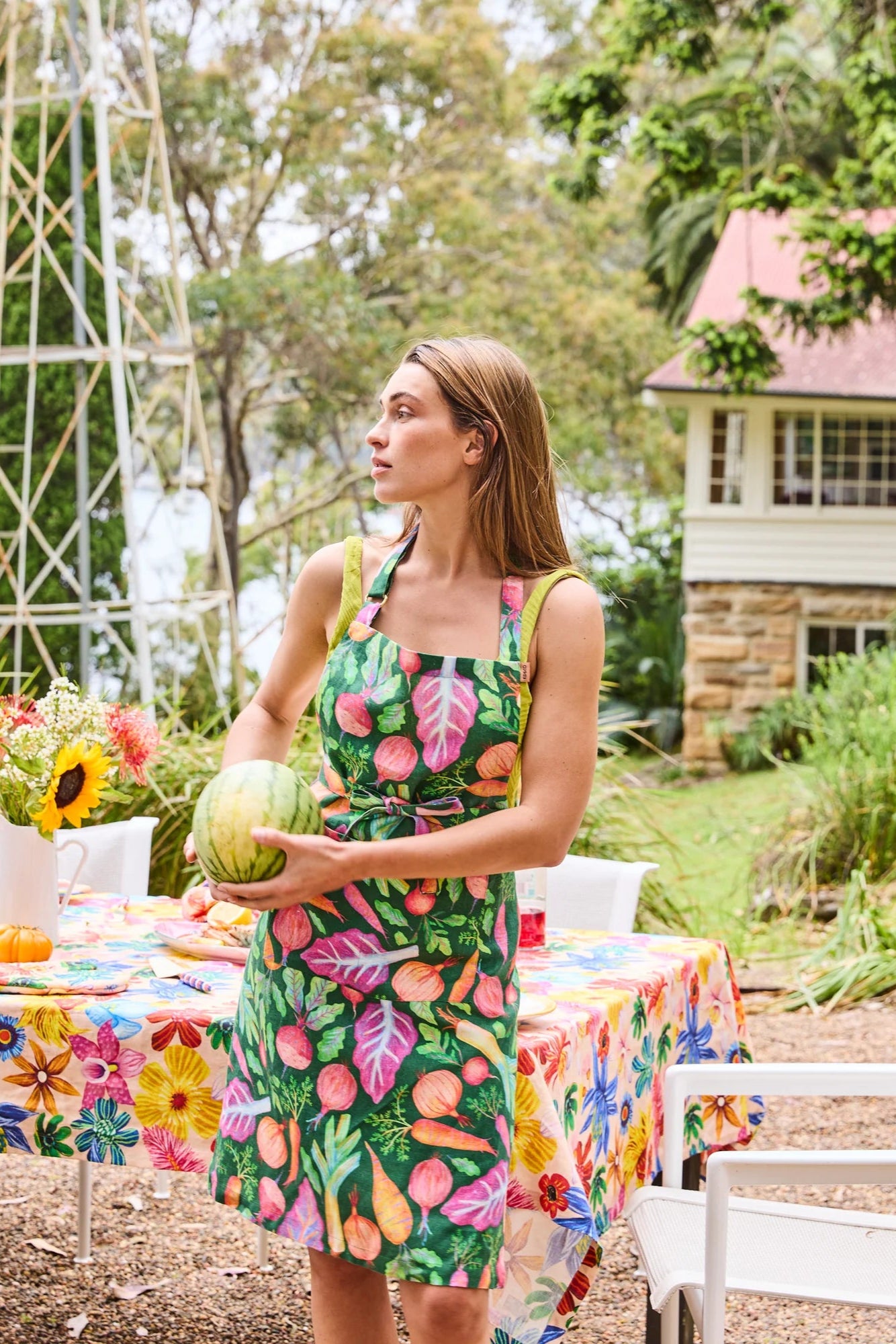 Veggie Soup Apron