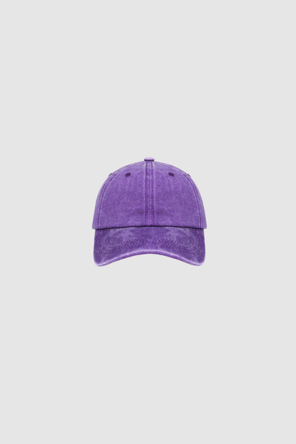 Kids Washed Cap (Grape)