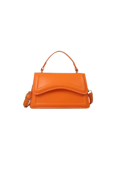 Edna Small Handbag (Orange)