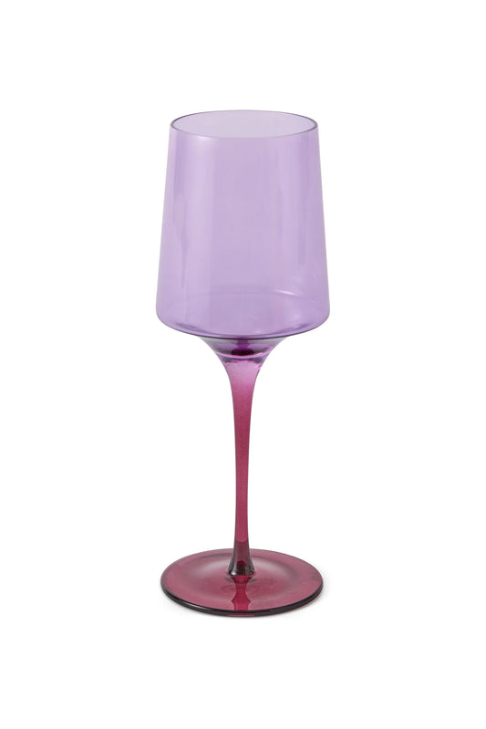 Vino Glass 2P Set (Lilac Fiesta)