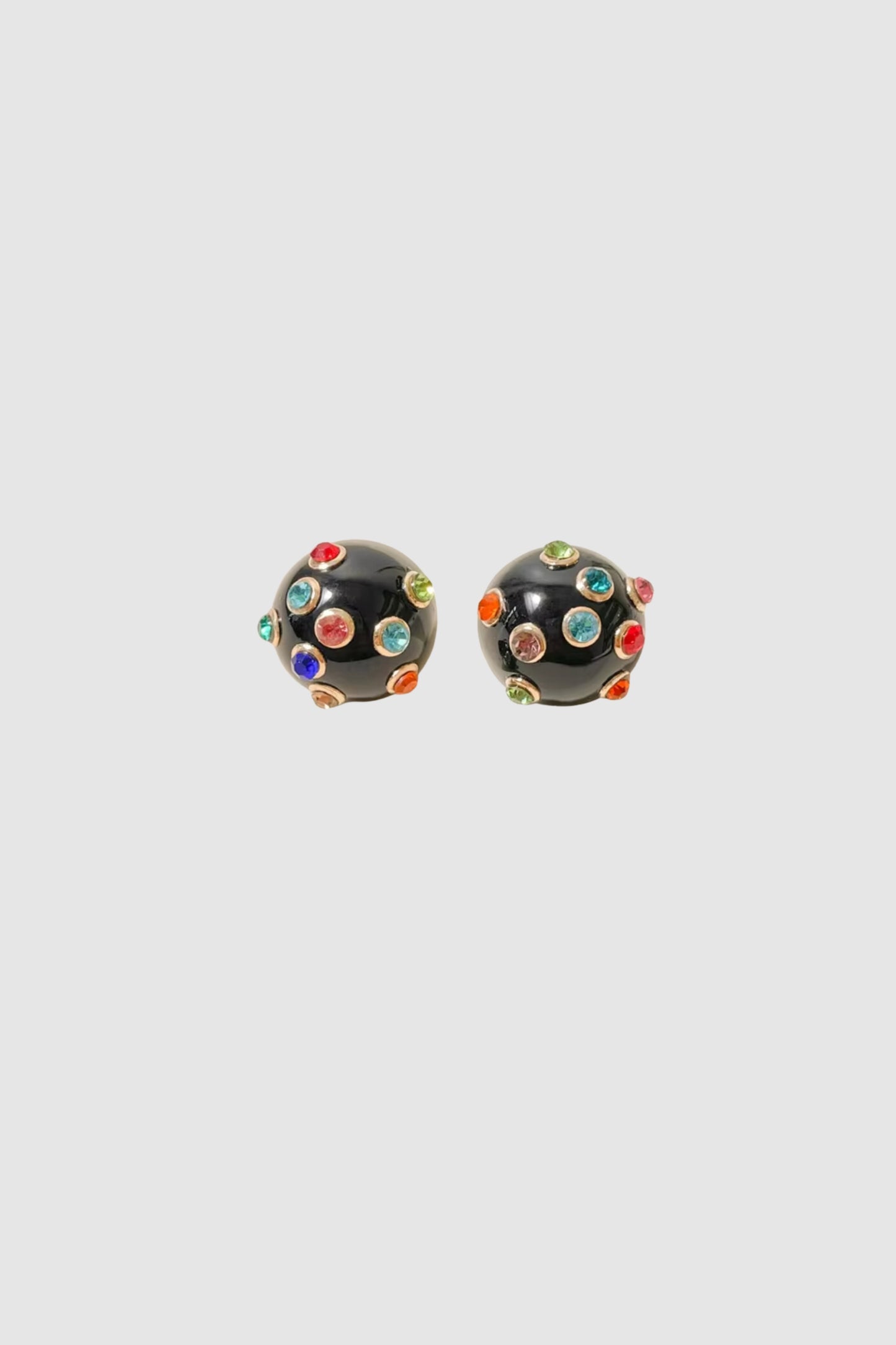 Bling Ball Studs (Black)