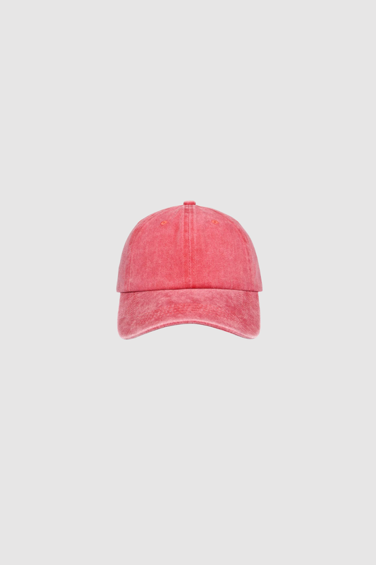 Kids Washed Cap (Strawberry)