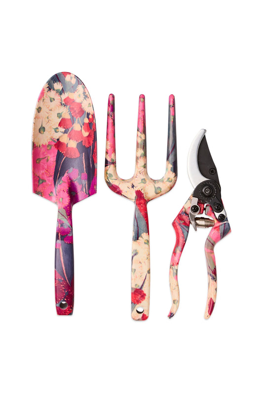 Garden Tools & Gloves (Aus Bush Blossom)