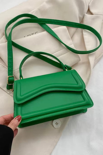 Edna Small Handbag (Green)