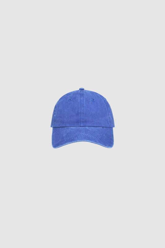 Kids Washed Cap (Blueberry)