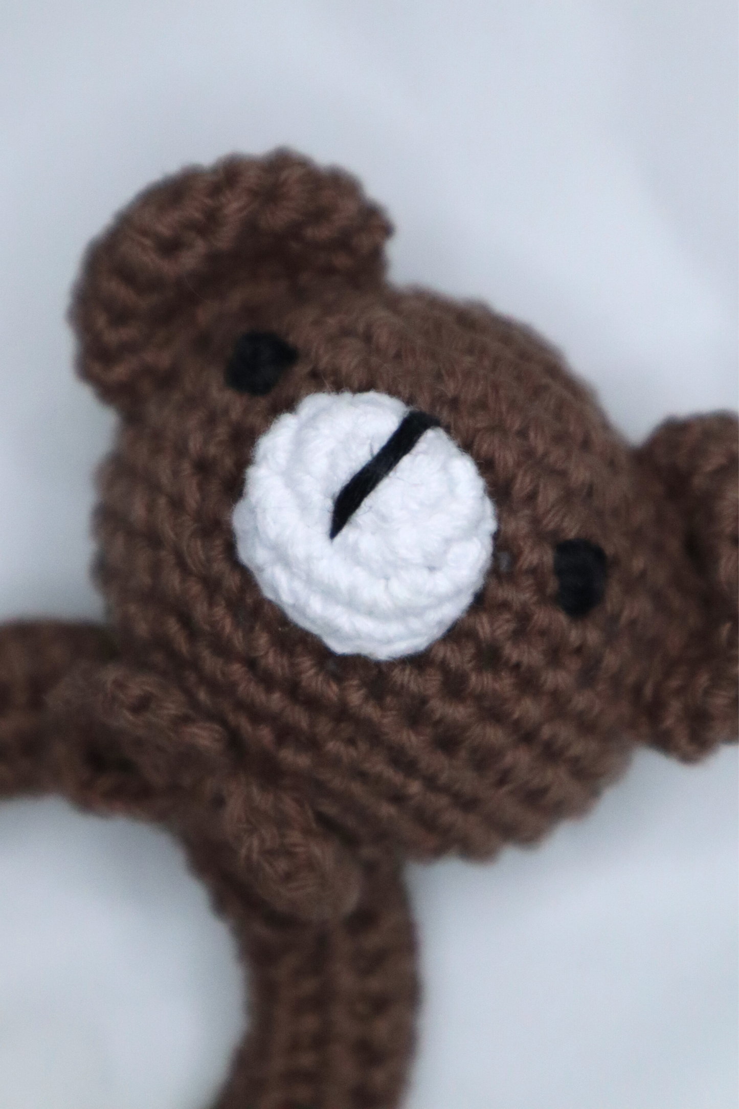 Crochet Rattle (Bear)