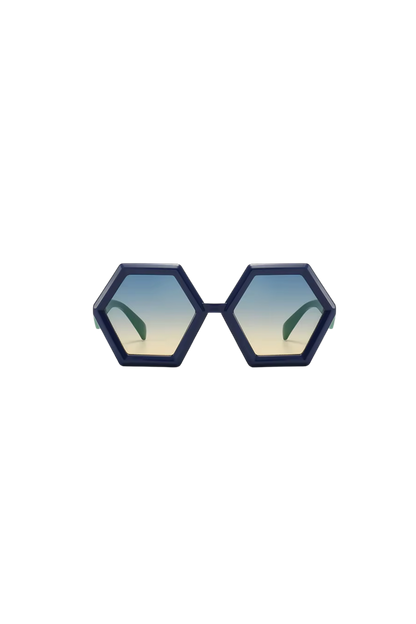 Petal Sunglasses (Ocean)