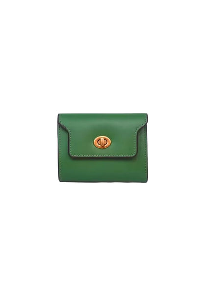 Agnes Small Wallet (Green)