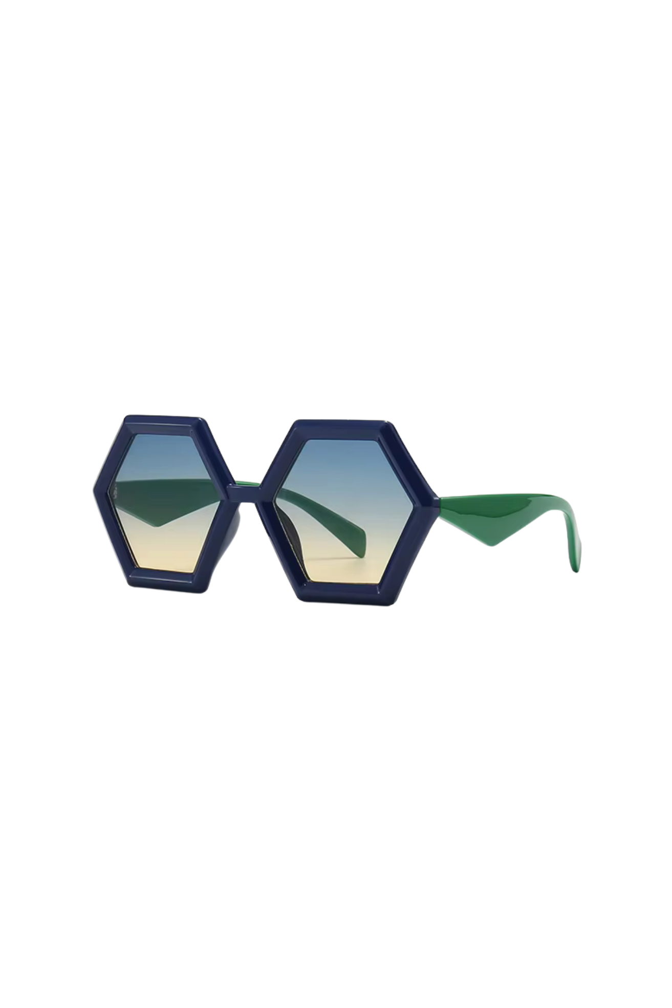 Petal Sunglasses (Ocean)