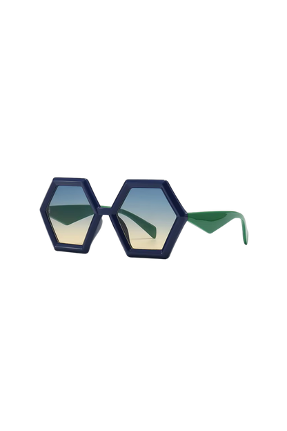 Petal Sunglasses (Ocean)