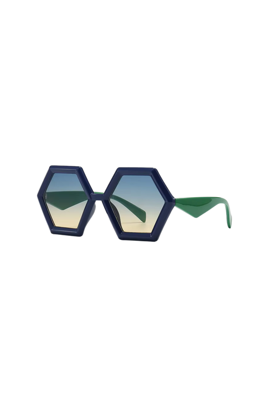 Petal Sunglasses (Ocean)