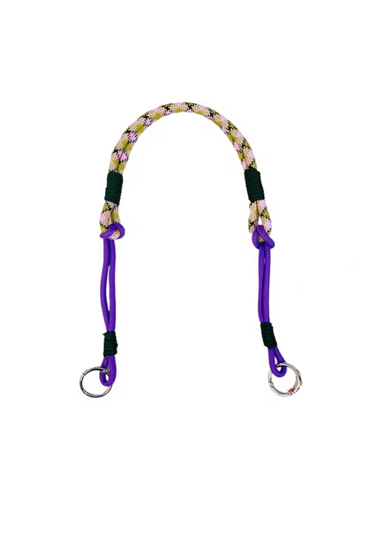Capi Bag Strap (Pink/Purple)