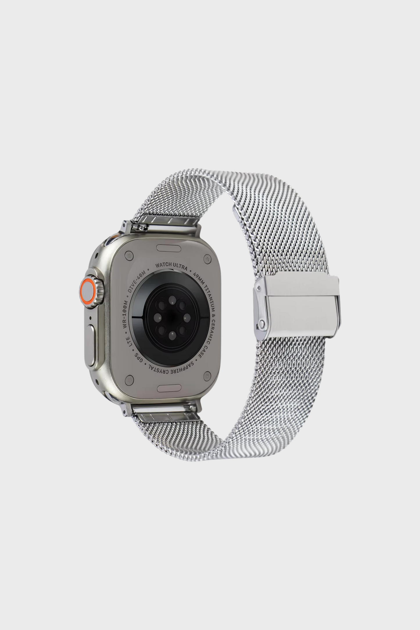 Chain Mesh Band (Silver)