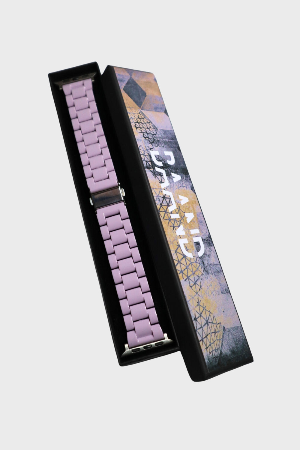 Resin Band (Lilac)