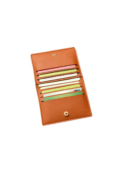 George Card Wallet (Tan)