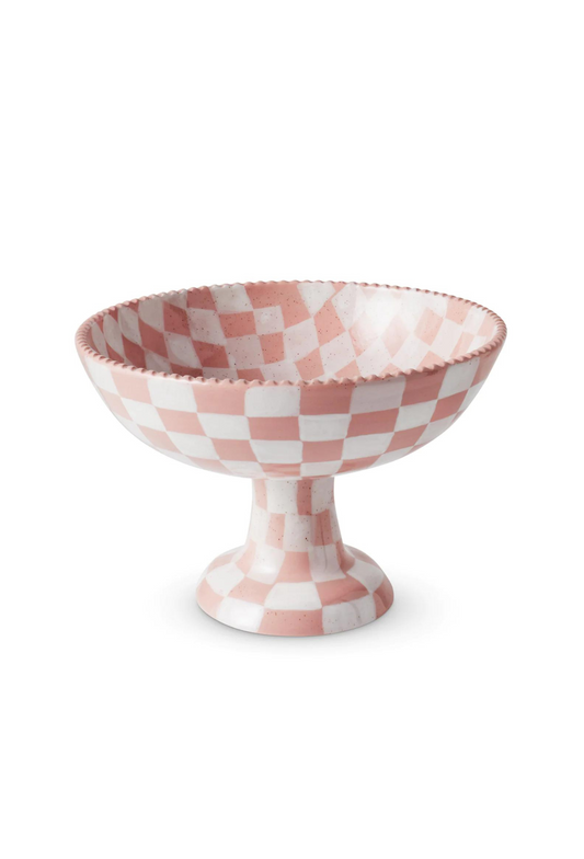 Checkered Fruit Bowl