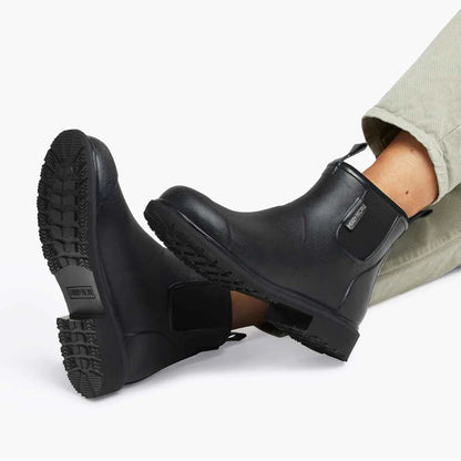 Bobbi Gumboot (Black/Black)