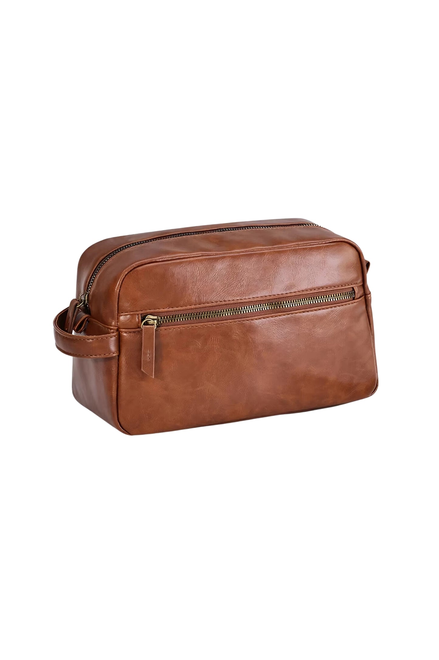 Harvey Toiletry Bag (Tan)