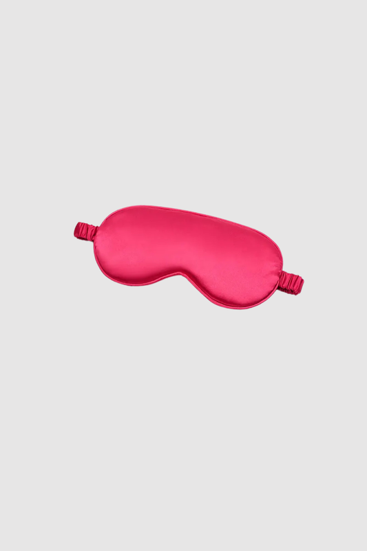 The Pixie Eye Mask (Deep Rose)