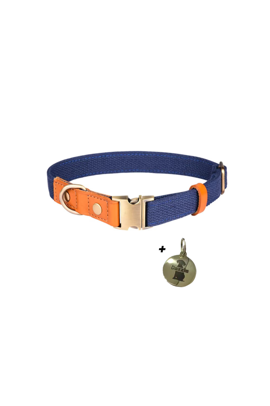 Marshall Collar (Navy)