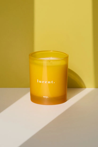 Lucent 200ml Candle (Sunshine + Cedar)