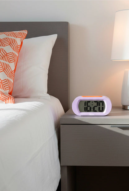Gummy Alarm Clock (Lilac)