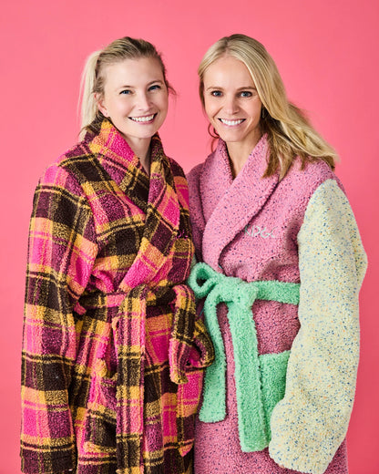 Candy Lane Sherpa Robe