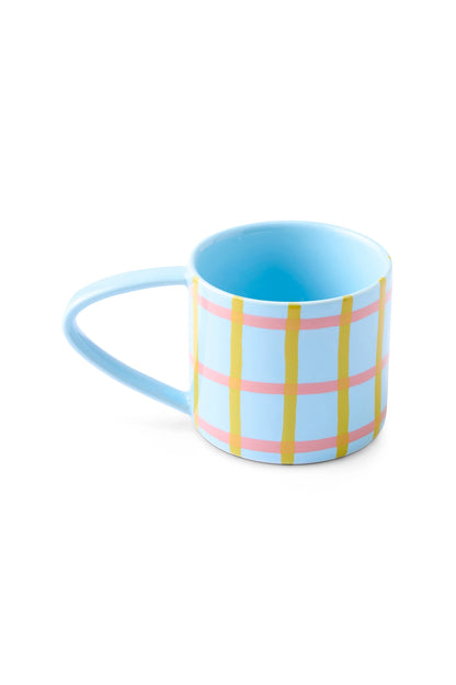 Callaway Tartan 2pc Mug Set