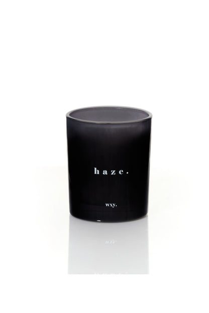 Haze 200ml Candle (Patchouli + Hemp)