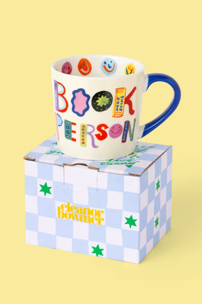 Book Person Mug