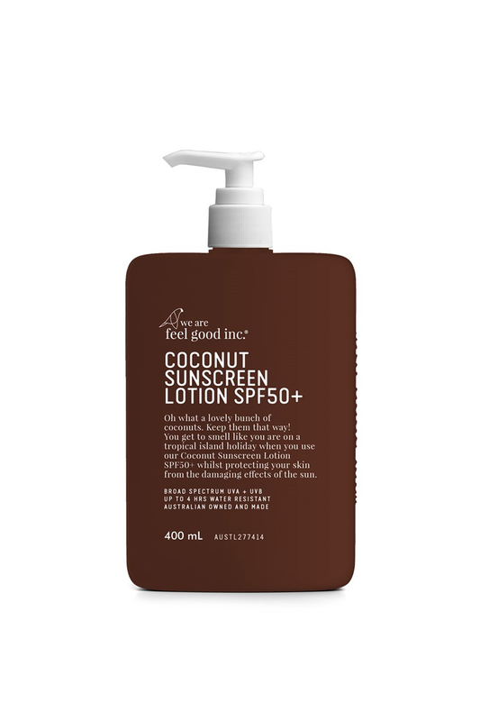 Coconut Sunscreen Lotion SPF50+ (400ml)