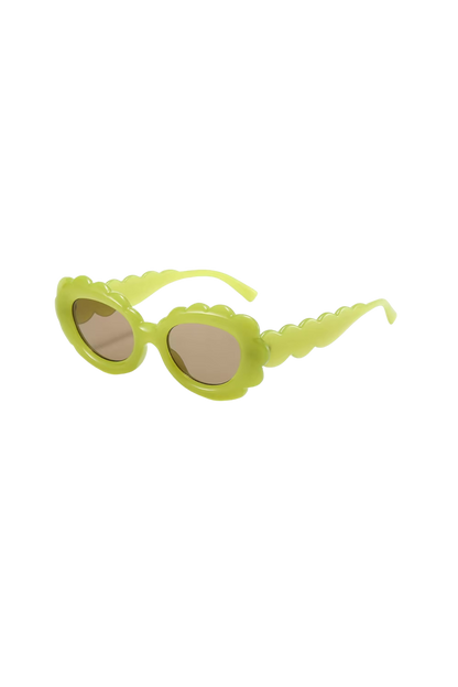 Joni Sunglasses (Lime)