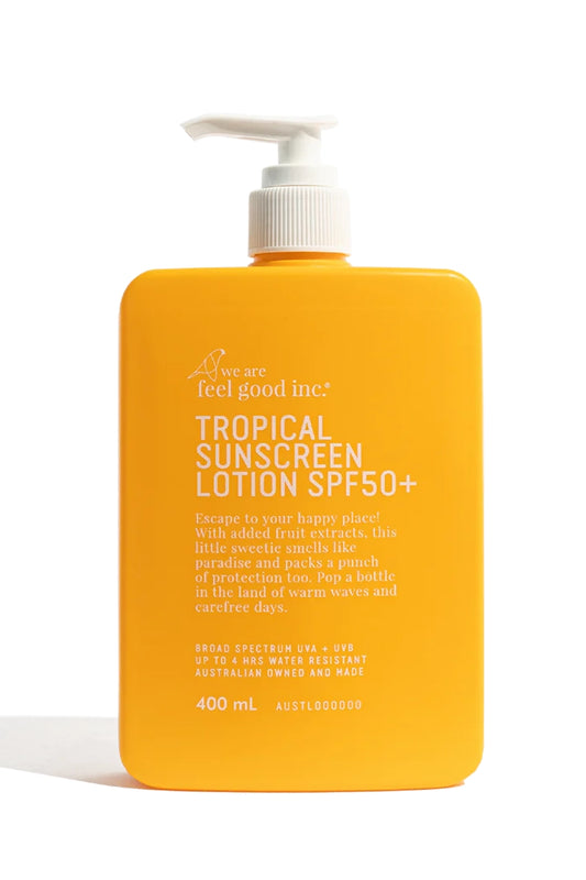 Tropical Sunscreen Lotion SPF50+ (400ml)