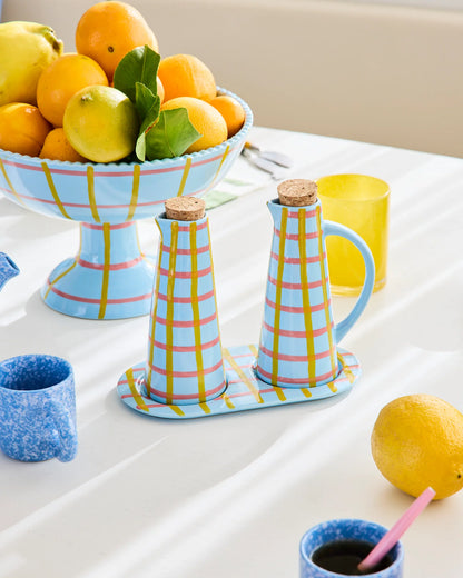 Callaway Tartan Oil & Vinegar Set