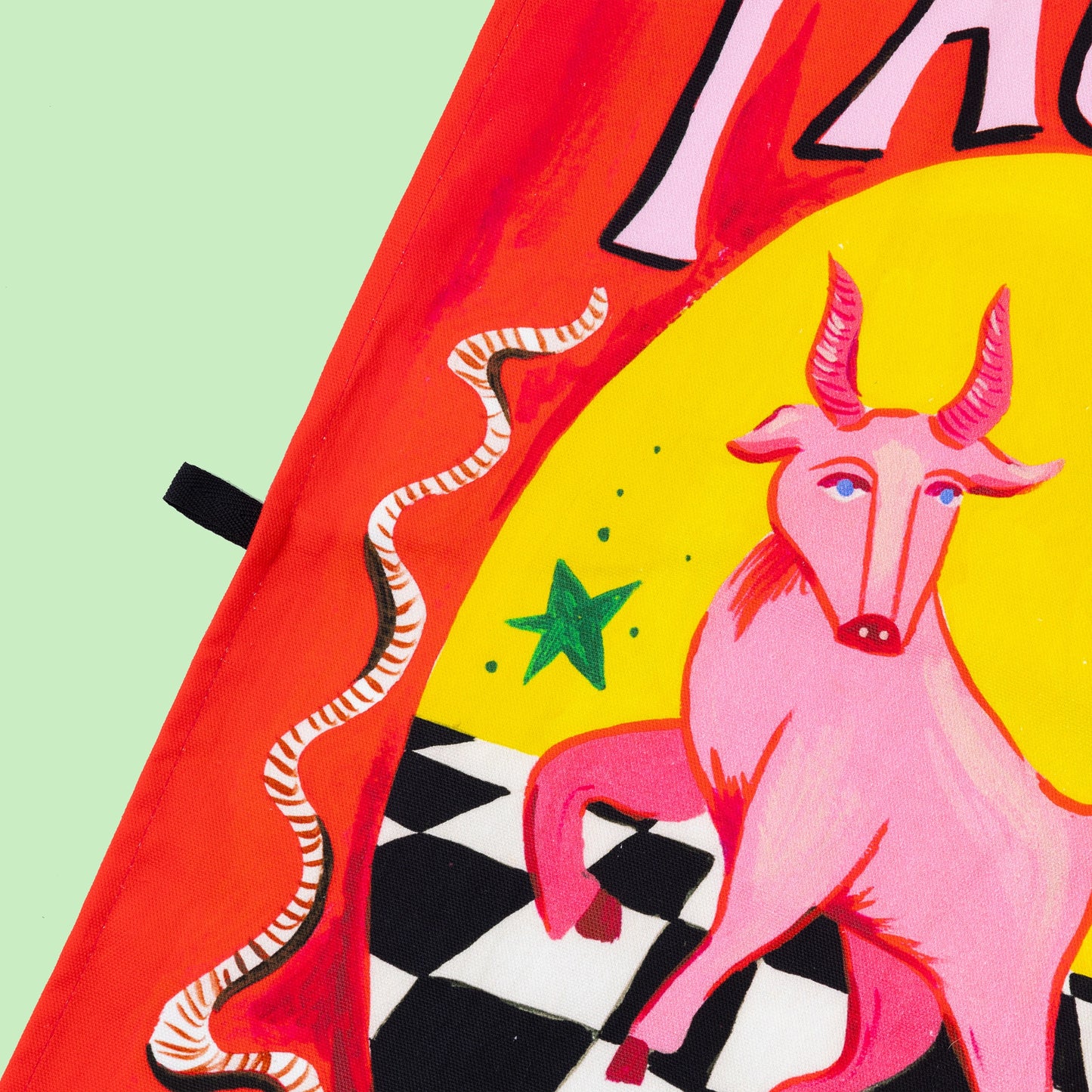 Zodiac Tea Towel (Taurus)